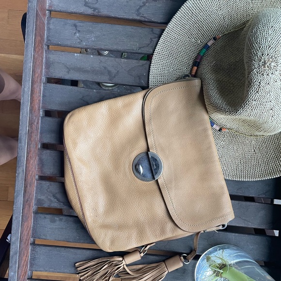 Vintage Prada leather shoulder bag - Picture 1 of 8